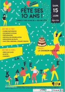 fête 10 ans